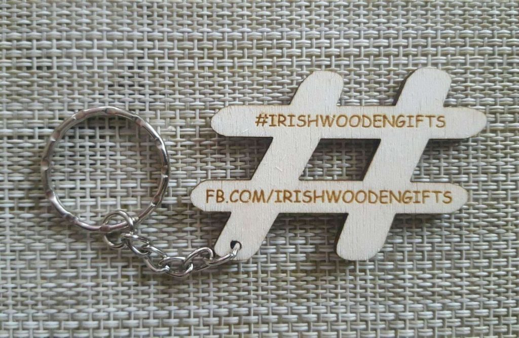 Personalised wedding keyrings store