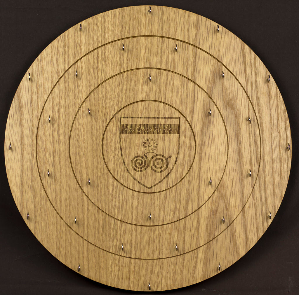 Archery Medal Board, Personalised Medal Board, Personalised Archery Medal Board - Irish Wooden Gifts
