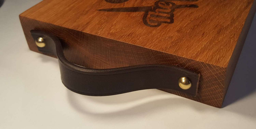 Solid Oak Chopping Board Cutting Board Bread Board Personalised