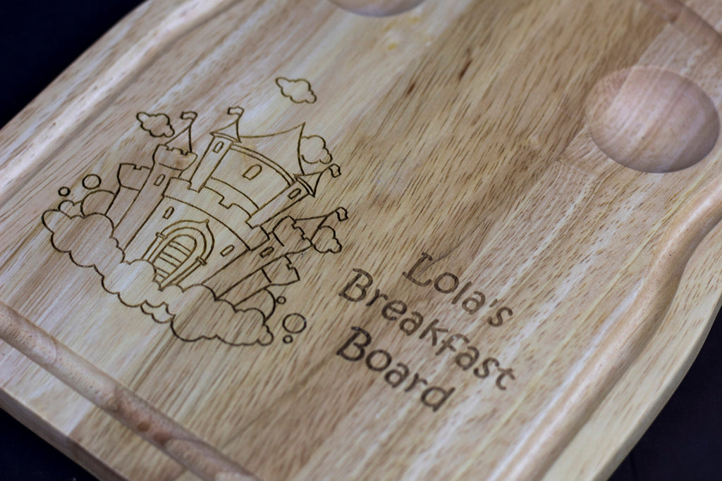 Personalised Wooden Chopping Board - The Medal Box Company